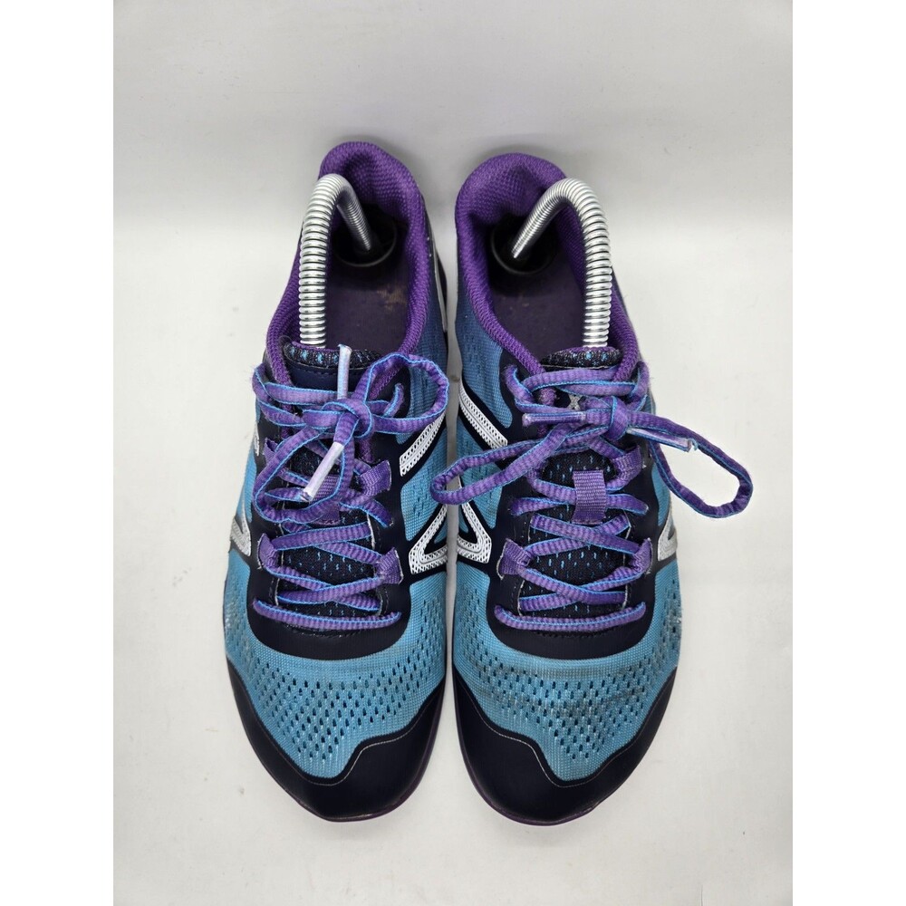 Xero HFS Shoes Women's 9 Blue Minimalist Barefoot Running Zero Drop Gym Sneakers - Picture 3 of 8